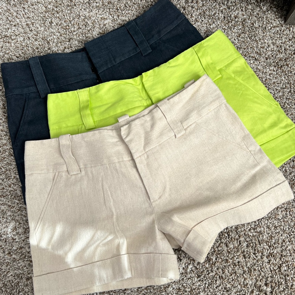 Alice & Olivia short (bundle of three)